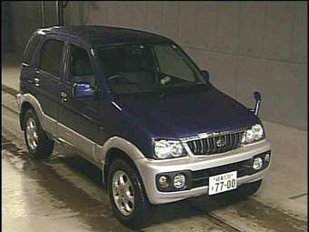 2004 Daihatsu Terios Photos