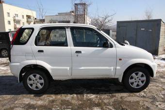 2005 Daihatsu Terios For Sale