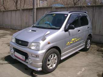 1999 Daihatsu Terios Kid