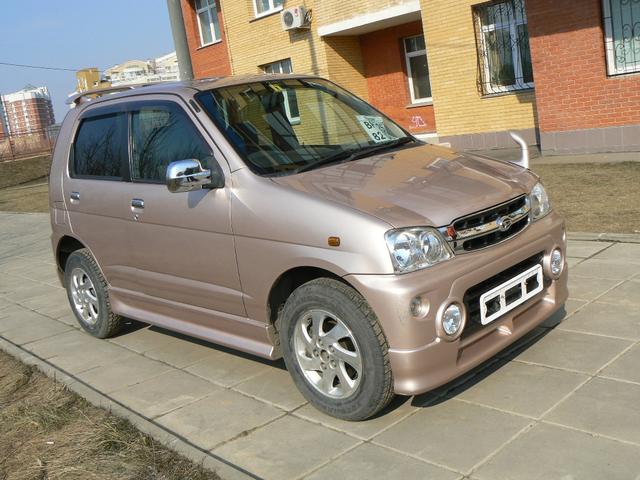 Daihatsu terios kid характеристики