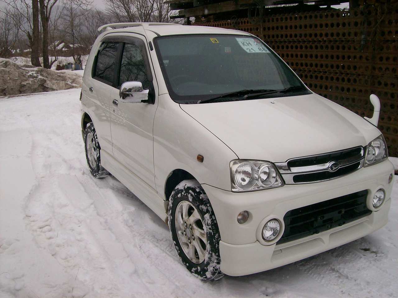 2002 Daihatsu Terios Kid