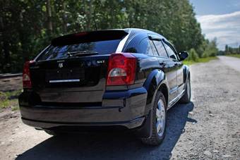 2008 Dodge Caliber Pics