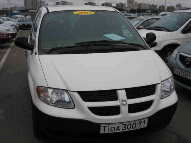 2003 Dodge Caravan