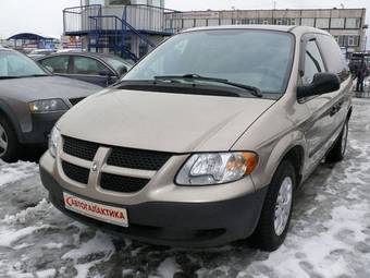 2004 Dodge Caravan Pics