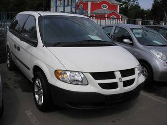 2005 Dodge Caravan Pictures