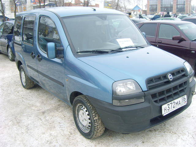 2001 Fiat Doblo
