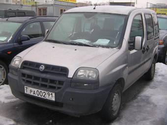 2003 Fiat Doblo For Sale