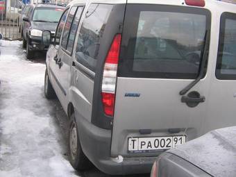 2003 Fiat Doblo Pics