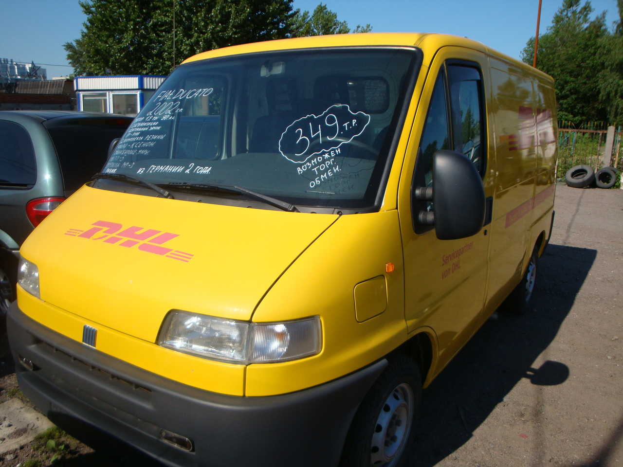 Fiat ducato 2002