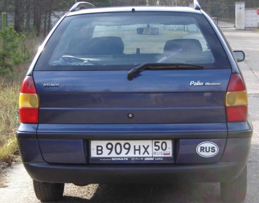 2000 Fiat Palio