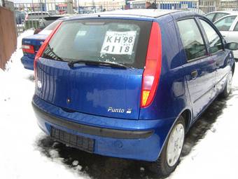 2001 Fiat Punto Pictures