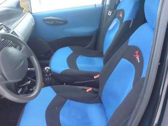 2002 Fiat Punto Pictures