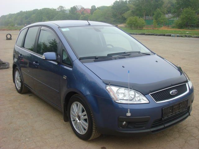 Ford c max 2006 год