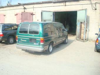 1992 Ford Econoline For Sale