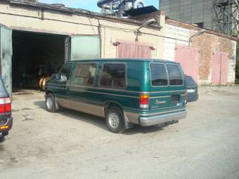 1992 Ford Econoline Images