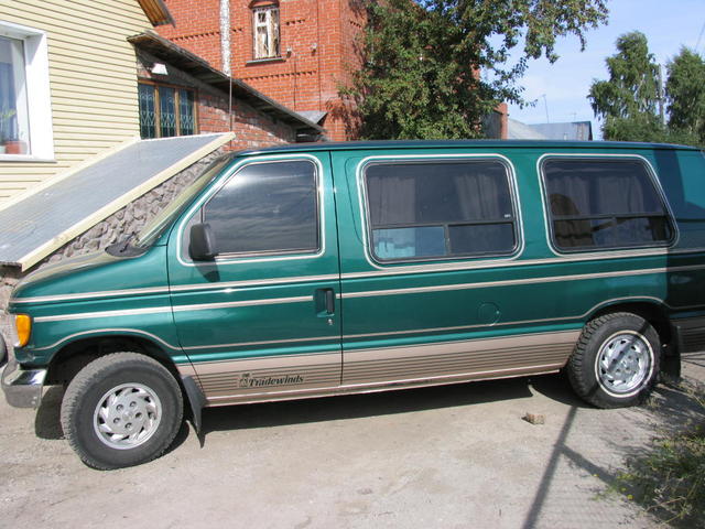 Ford econoline 1993