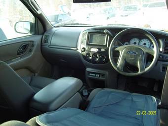 2000 Ford Escape Pictures