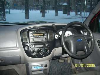 2001 Ford Escape Pictures