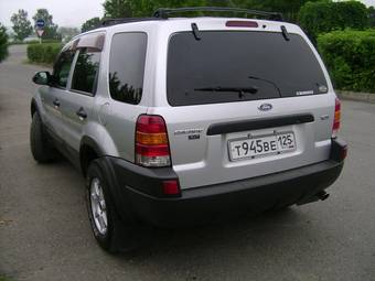 2001 Ford Escape For Sale