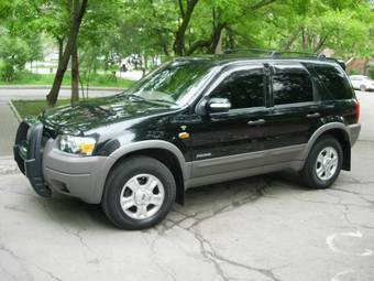 2001 Ford Escape Photos