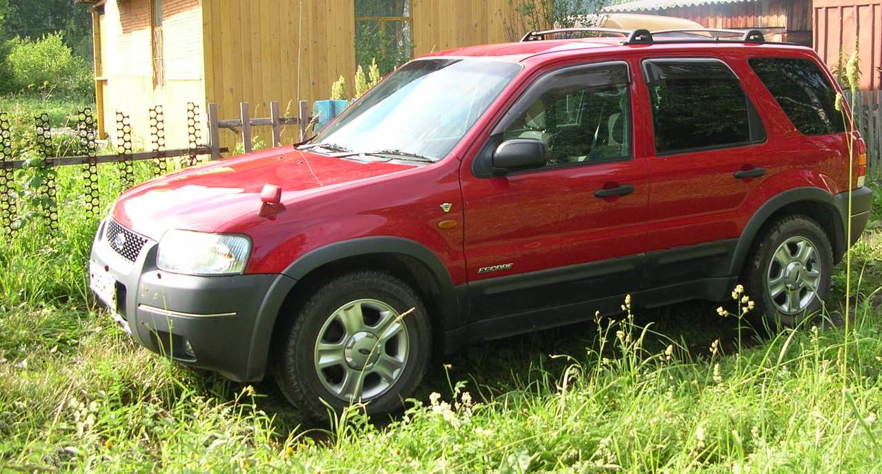 2001 Ford Escape