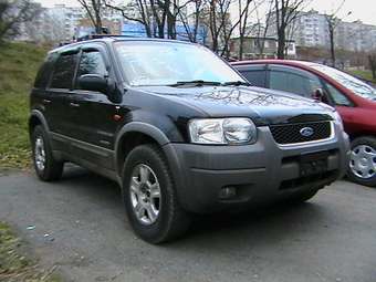 2002 Ford Escape