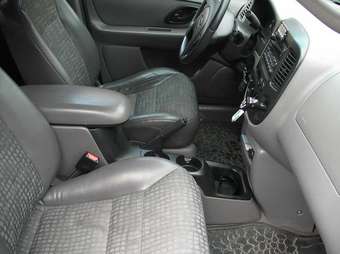 2002 Ford Escape Pictures