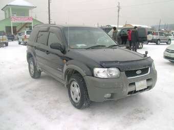 2002 Ford Escape Pictures