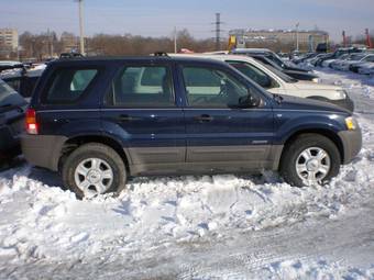 2002 Ford Escape Pictures