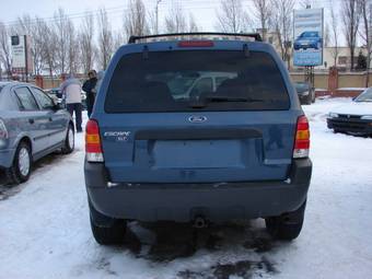 2002 Ford Escape Photos