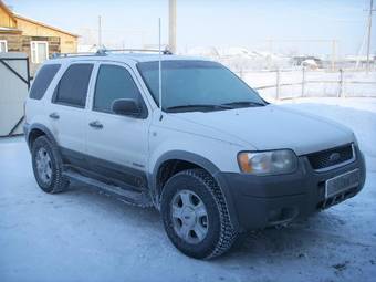 2002 Ford Escape Photos