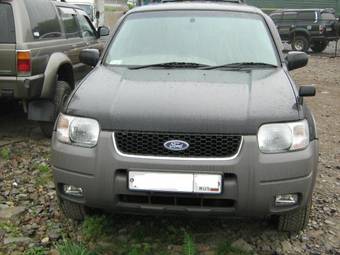 2002 Ford Escape Photos