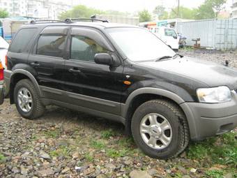 2002 Ford Escape Photos