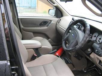 2002 Ford Escape Pictures