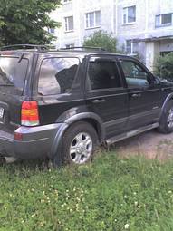 2002 Ford Escape Pictures