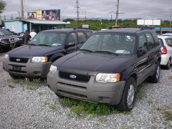 2002 Ford Escape For Sale