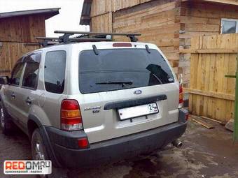 2002 Ford Escape Pictures