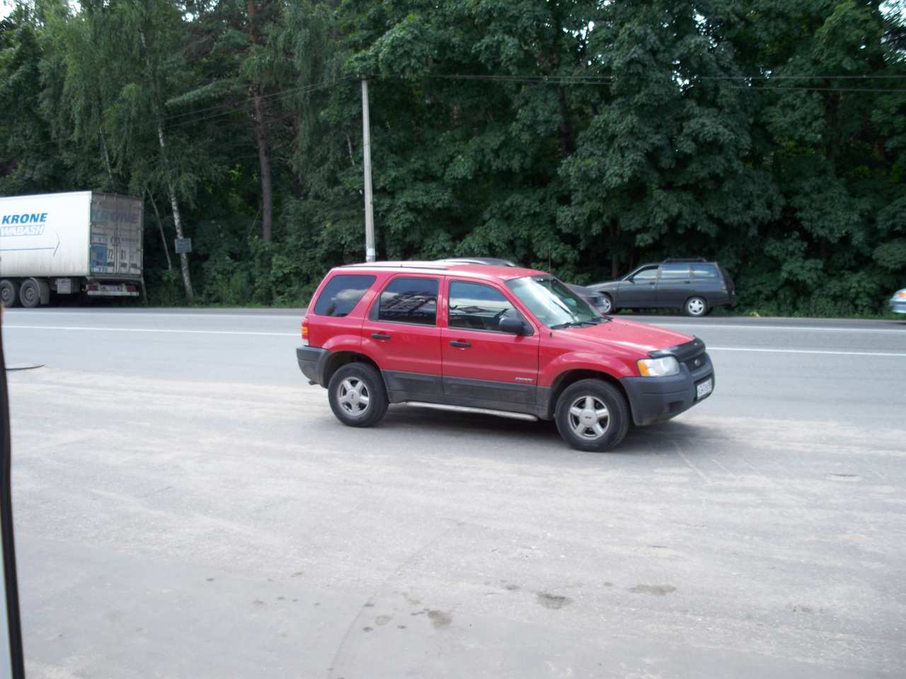 2002 Ford Escape