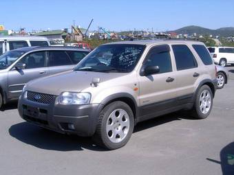 2002 Ford Escape Pictures