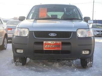 2004 Ford Escape Pictures