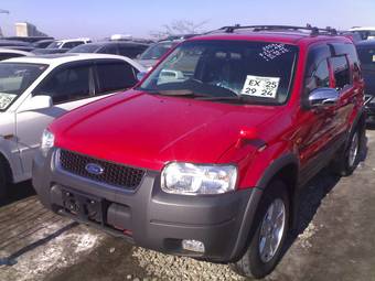 2004 Ford Escape Pictures