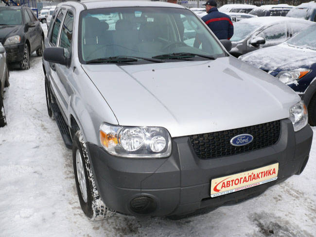 2006 Ford escape 4x4 system #4