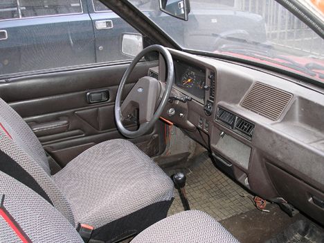 1983 Ford Escort