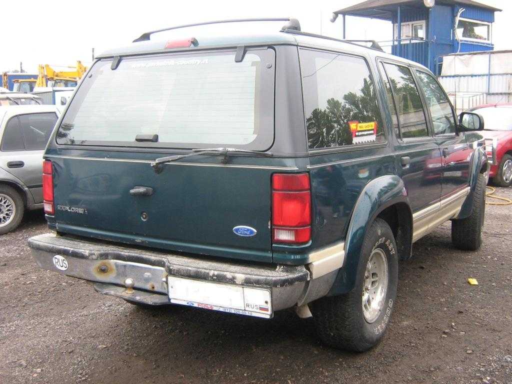 1992 Ford explorer transmission for sale #9