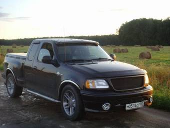 2000 Ford F150 Images