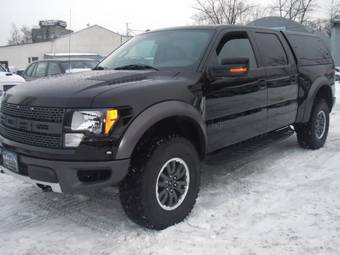 2012 Ford F150 Pictures