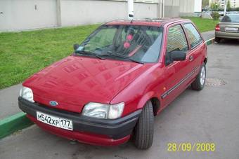 1993 Ford Fiesta For Sale
