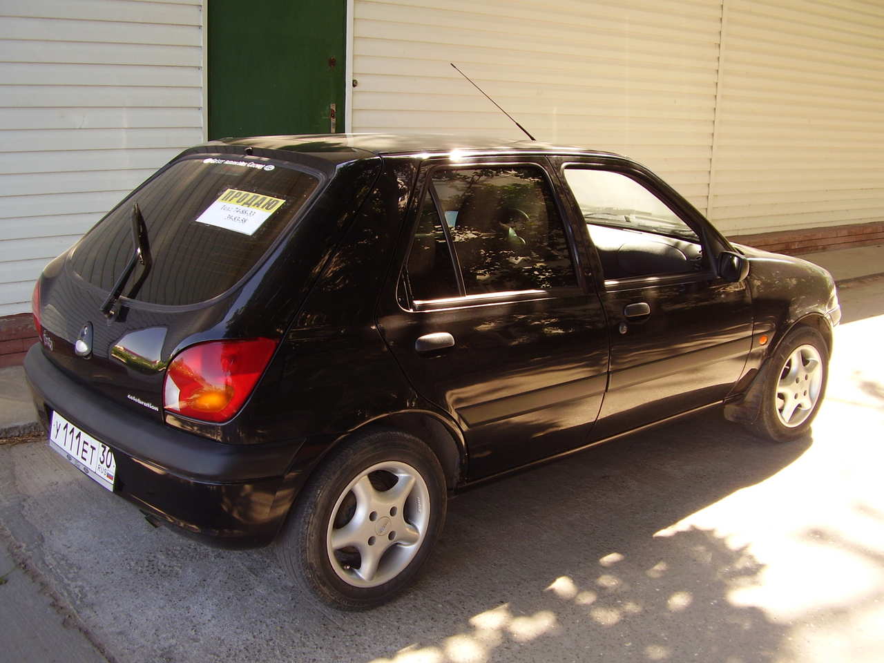 Ford fiesta 2001