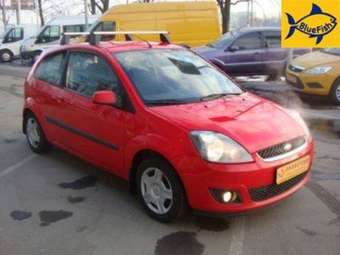 2006 Ford Fiesta Photos