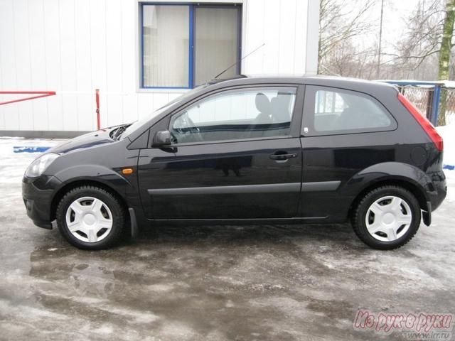 2006 Ford Fiesta